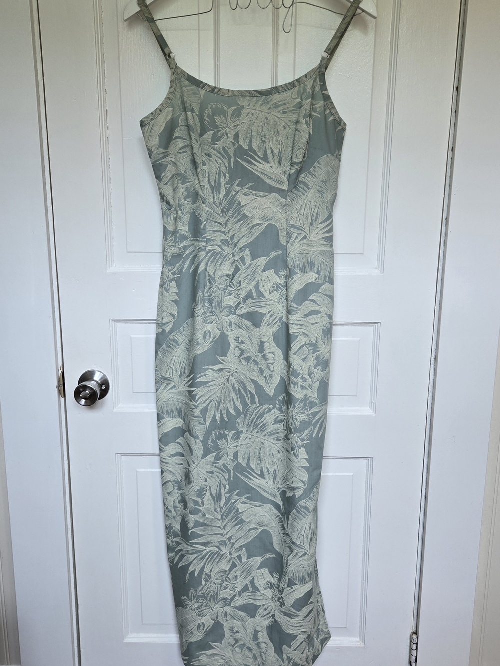 🌺 Vintage Hilo Hattie Hawaiian Original Maxi Dress – Made in Hawaii 🌈🌺